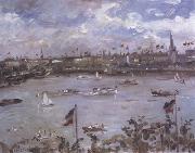 Lovis Corinth Emperor's Day in Hamburg (nn02) France oil painting reproduction